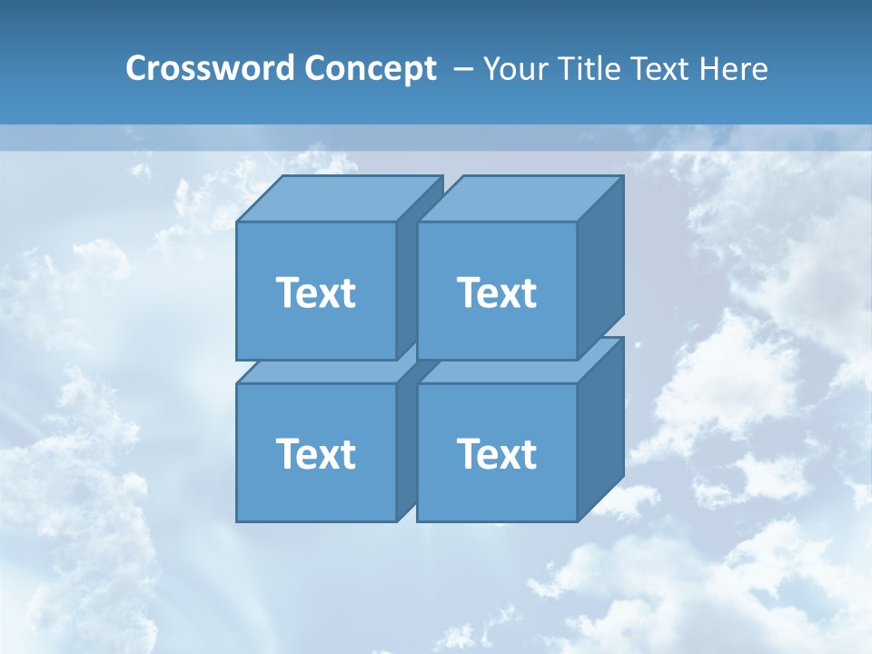 House Holding Green PowerPoint Template