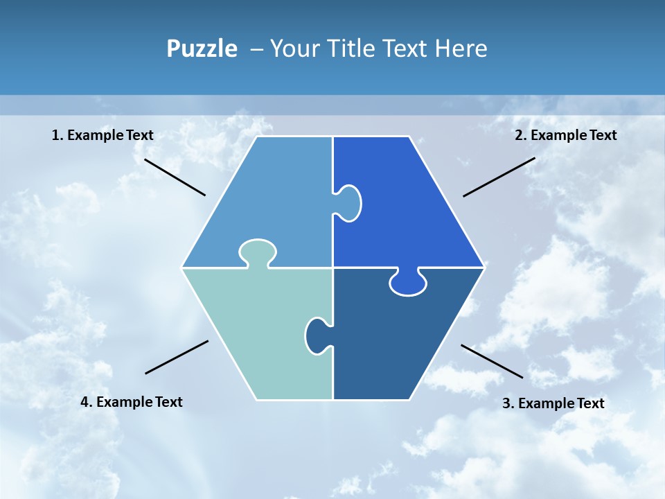 House Holding Green PowerPoint Template