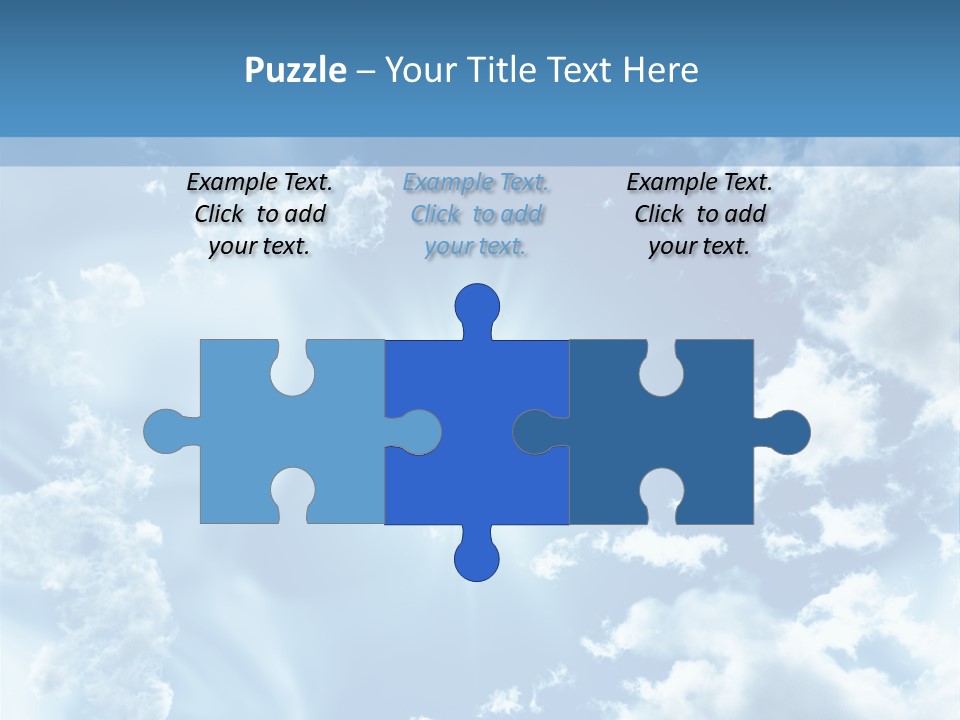 House Holding Green PowerPoint Template