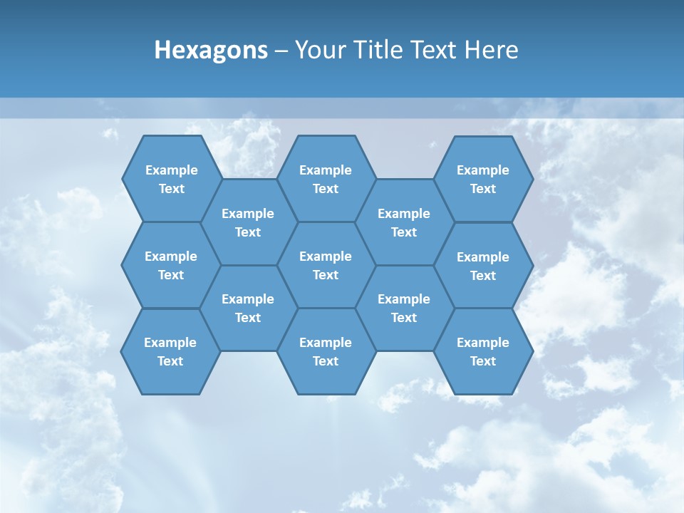 House Holding Green PowerPoint Template