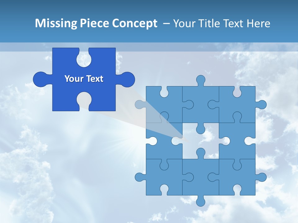 House Holding Green PowerPoint Template