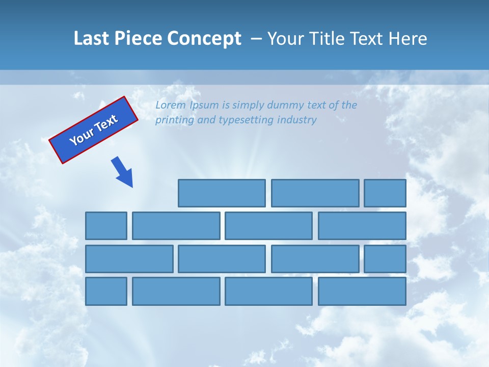 House Holding Green PowerPoint Template