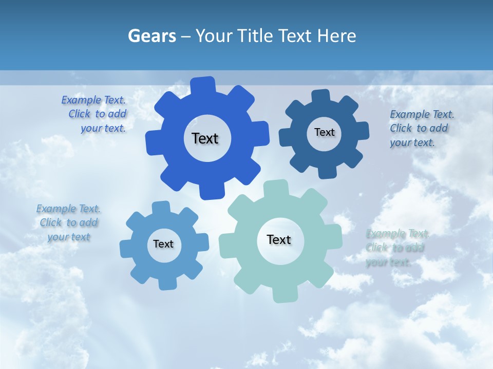 House Holding Green PowerPoint Template