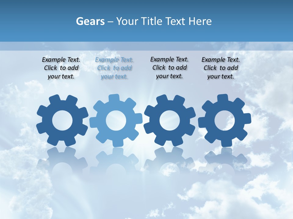 House Holding Green PowerPoint Template