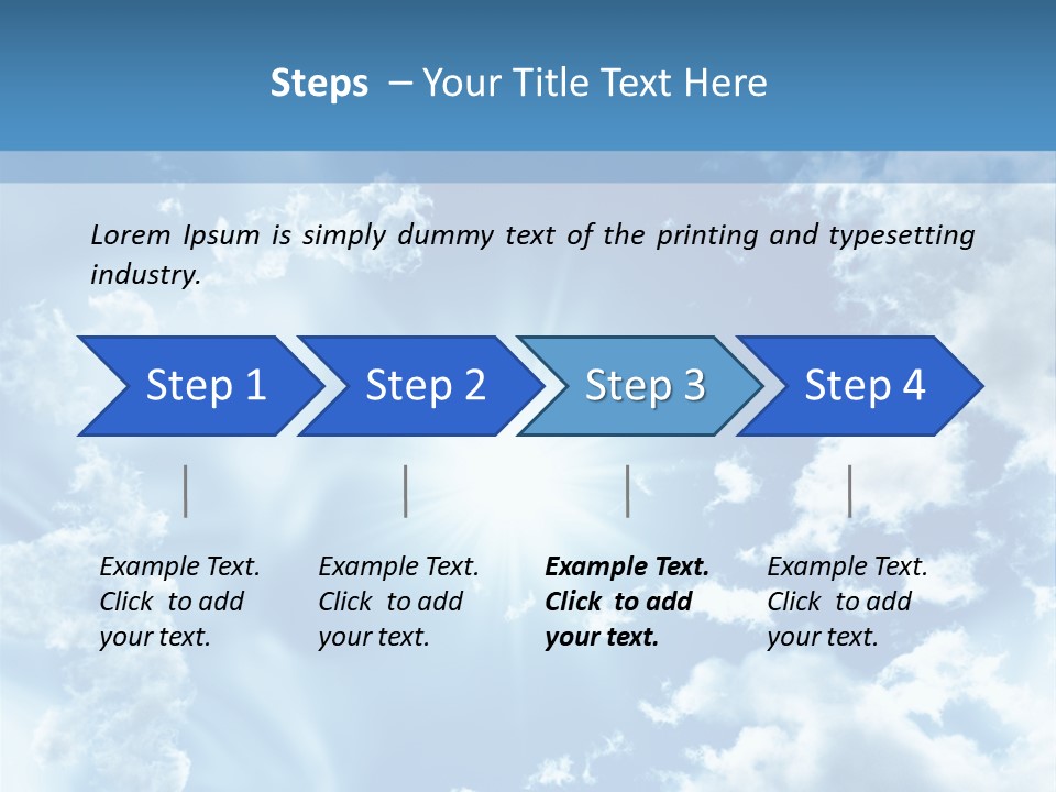 House Holding Green PowerPoint Template