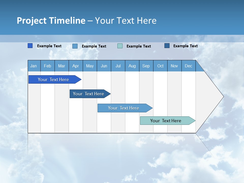 House Holding Green PowerPoint Template