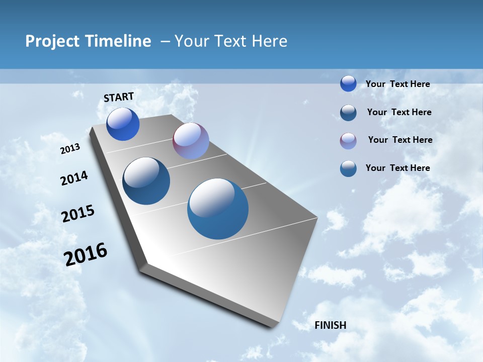 House Holding Green PowerPoint Template
