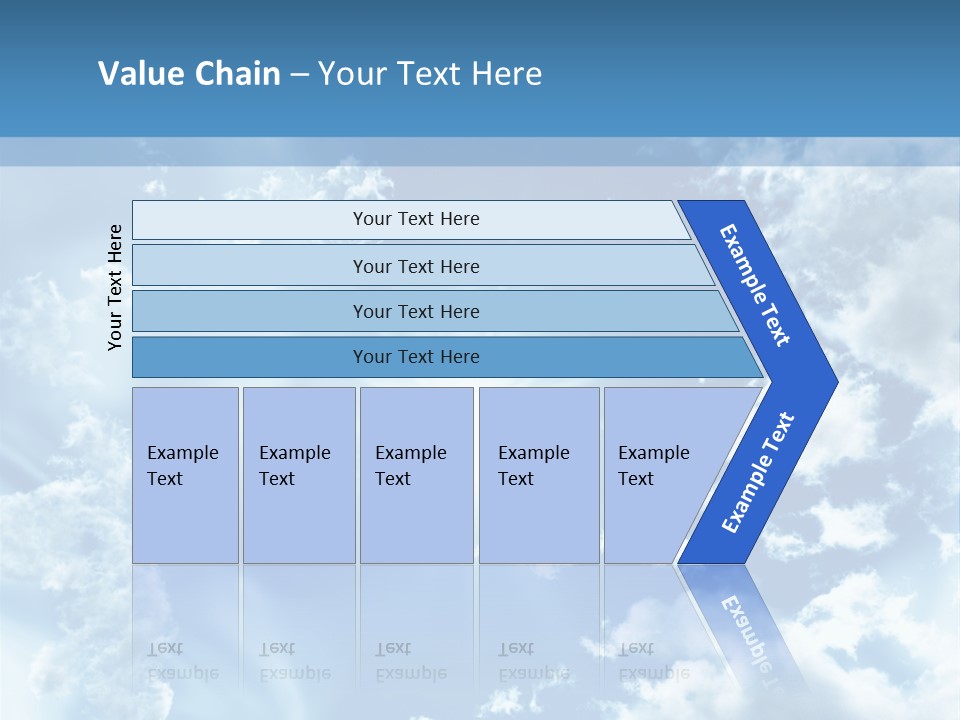 House Holding Green PowerPoint Template