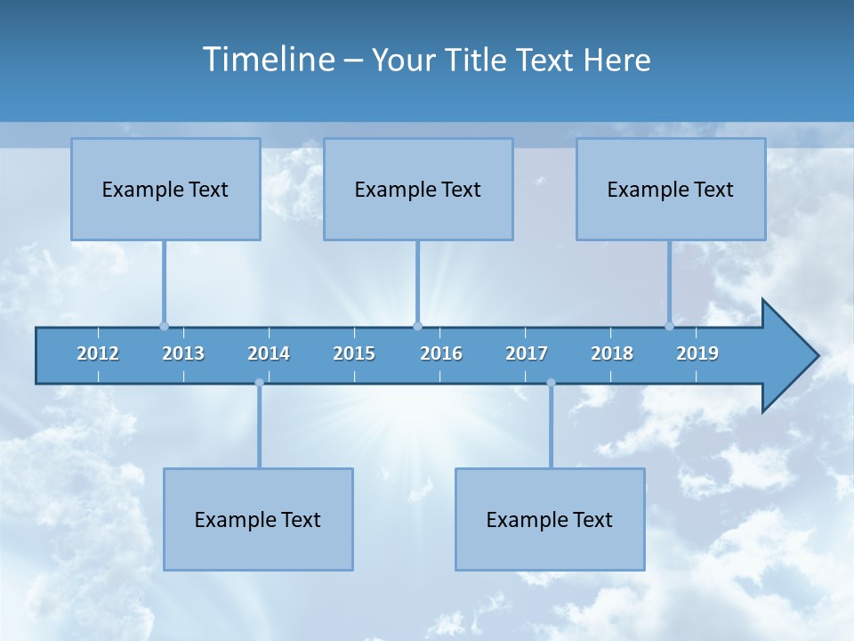 House Holding Green PowerPoint Template