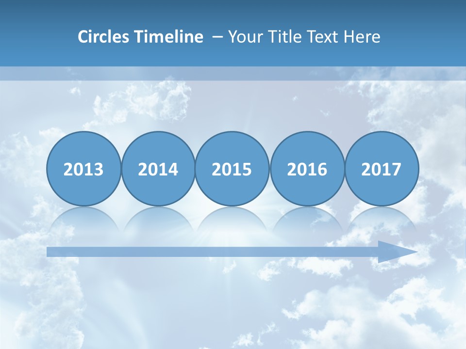 House Holding Green PowerPoint Template