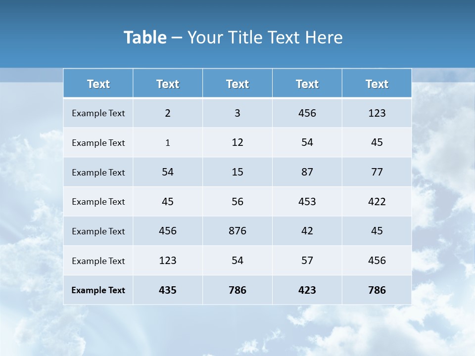 House Holding Green PowerPoint Template