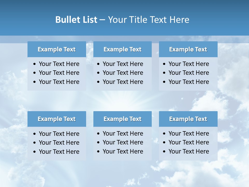 House Holding Green PowerPoint Template