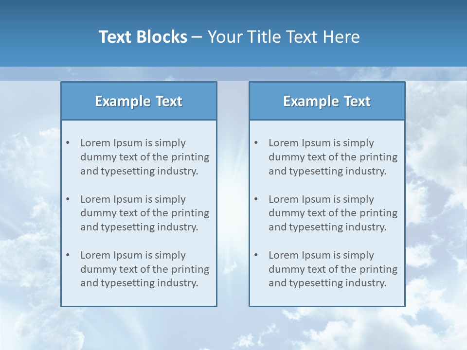 House Holding Green PowerPoint Template