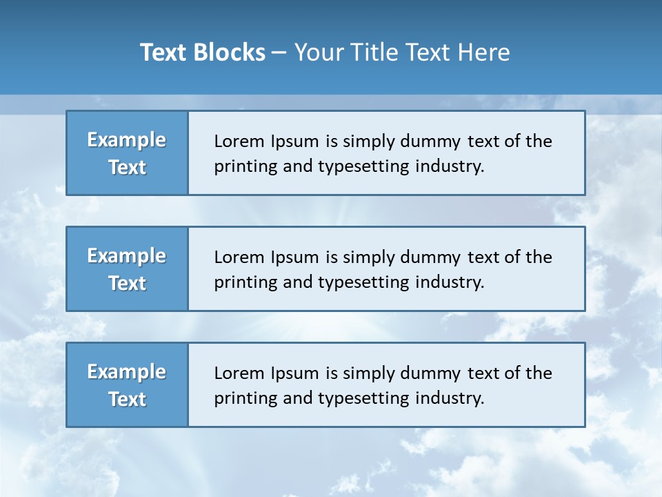 House Holding Green PowerPoint Template