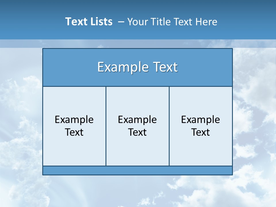 House Holding Green PowerPoint Template