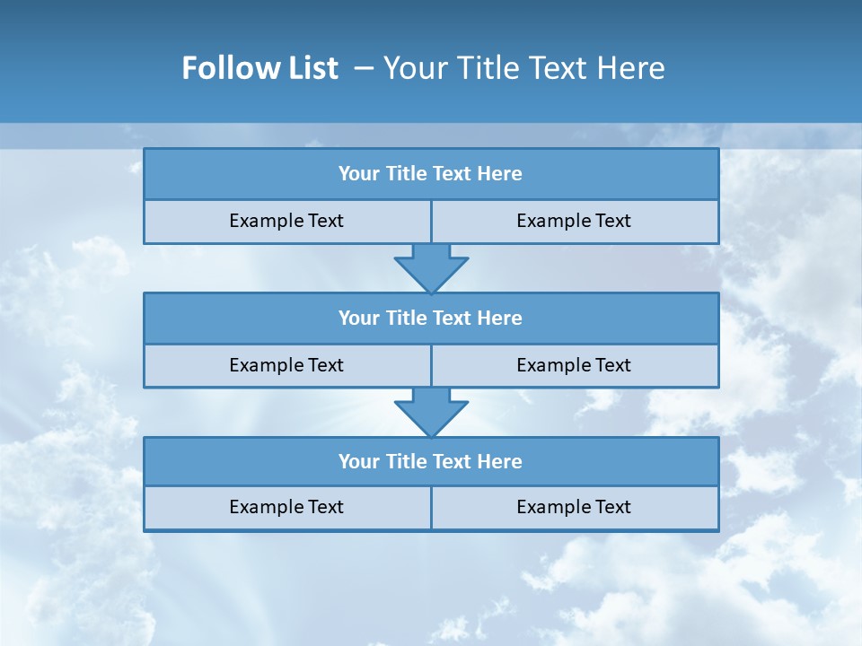 House Holding Green PowerPoint Template