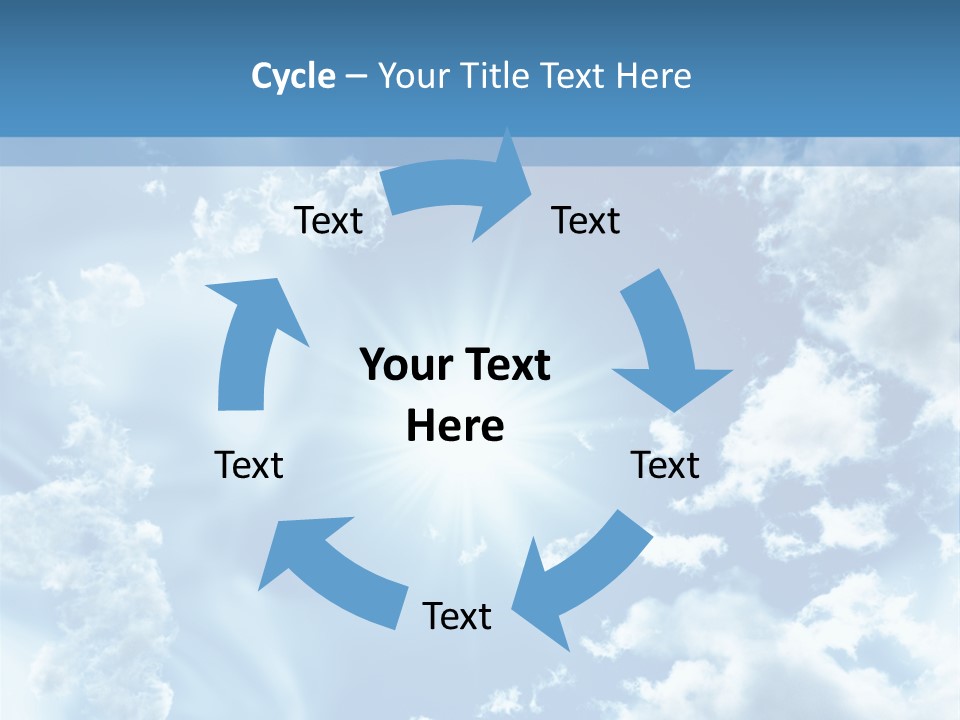 House Holding Green PowerPoint Template