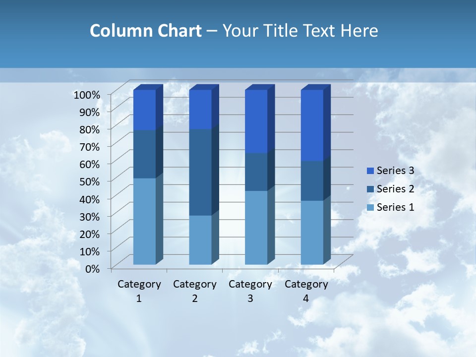 House Holding Green PowerPoint Template