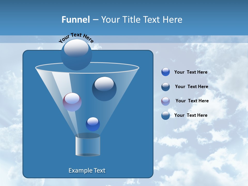 House Holding Green PowerPoint Template