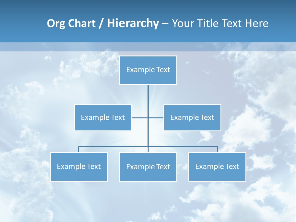 House Holding Green PowerPoint Template