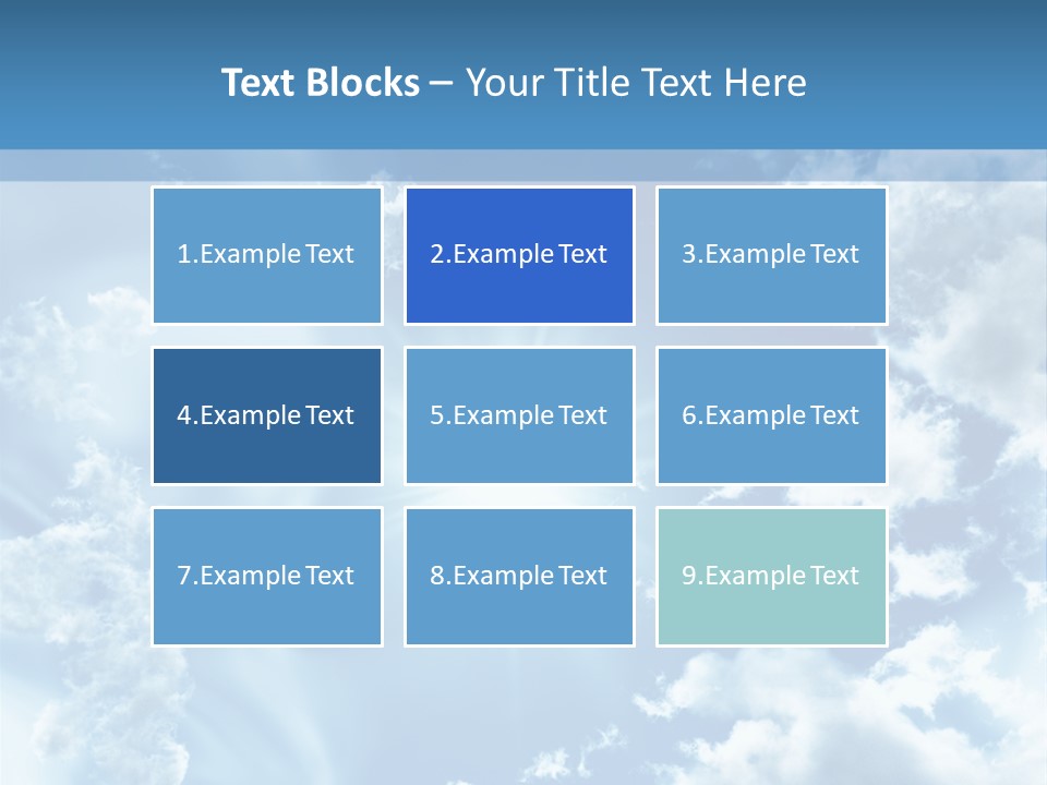 House Holding Green PowerPoint Template