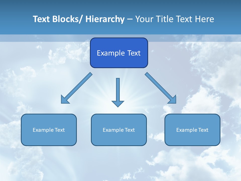 House Holding Green PowerPoint Template