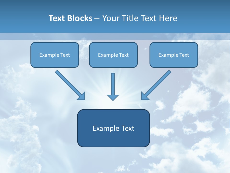 House Holding Green PowerPoint Template