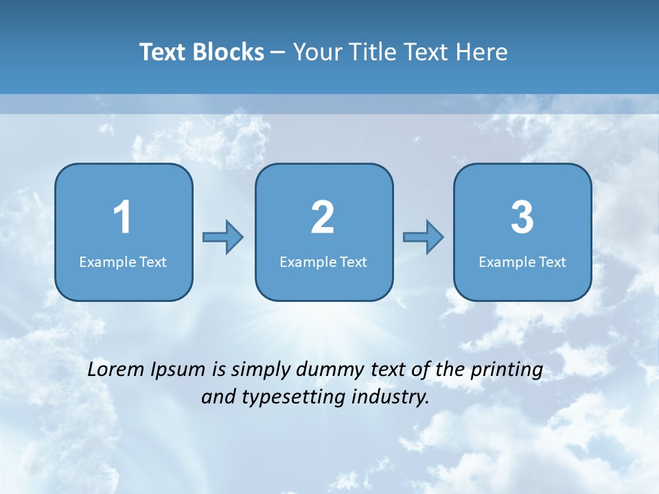 House Holding Green PowerPoint Template