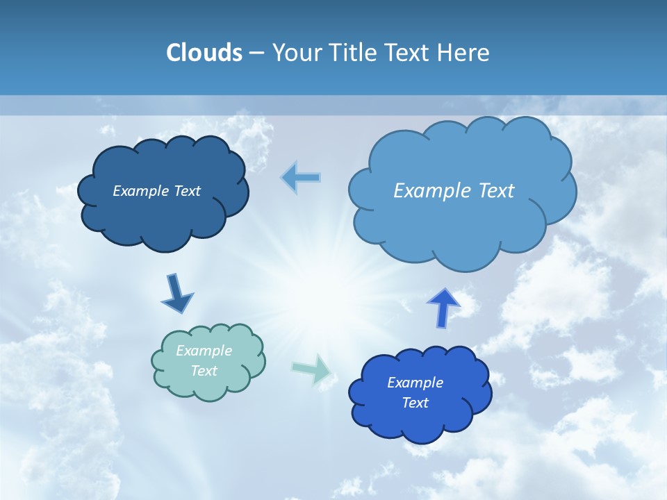 House Holding Green PowerPoint Template