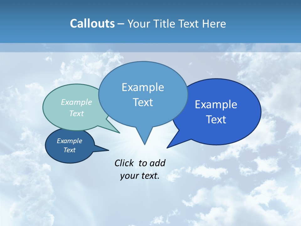 House Holding Green PowerPoint Template
