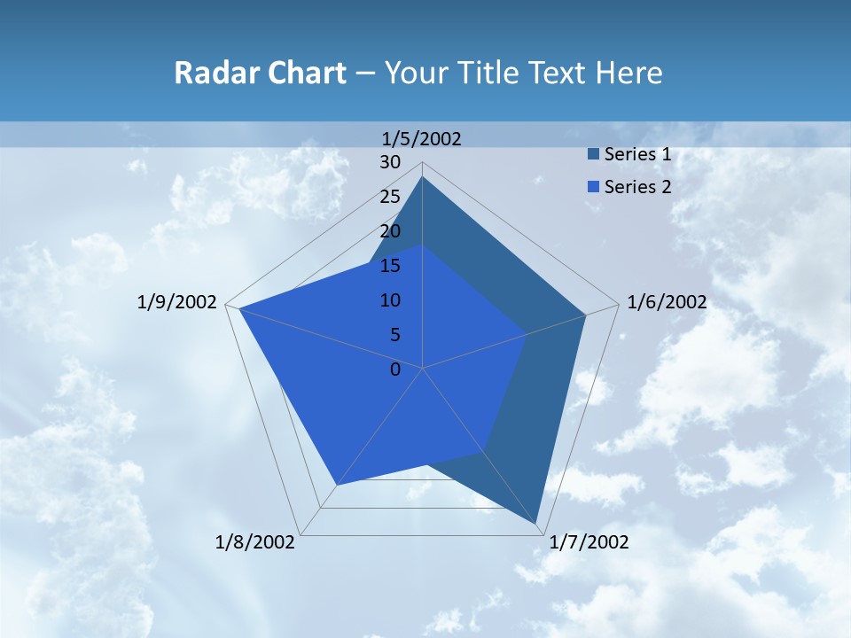 House Holding Green PowerPoint Template