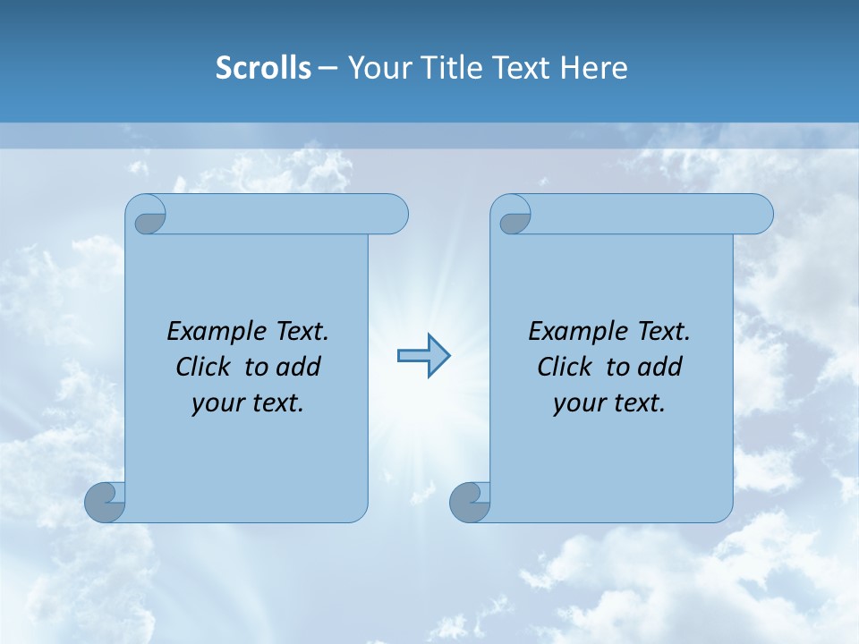House Holding Green PowerPoint Template