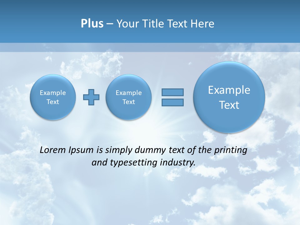 House Holding Green PowerPoint Template