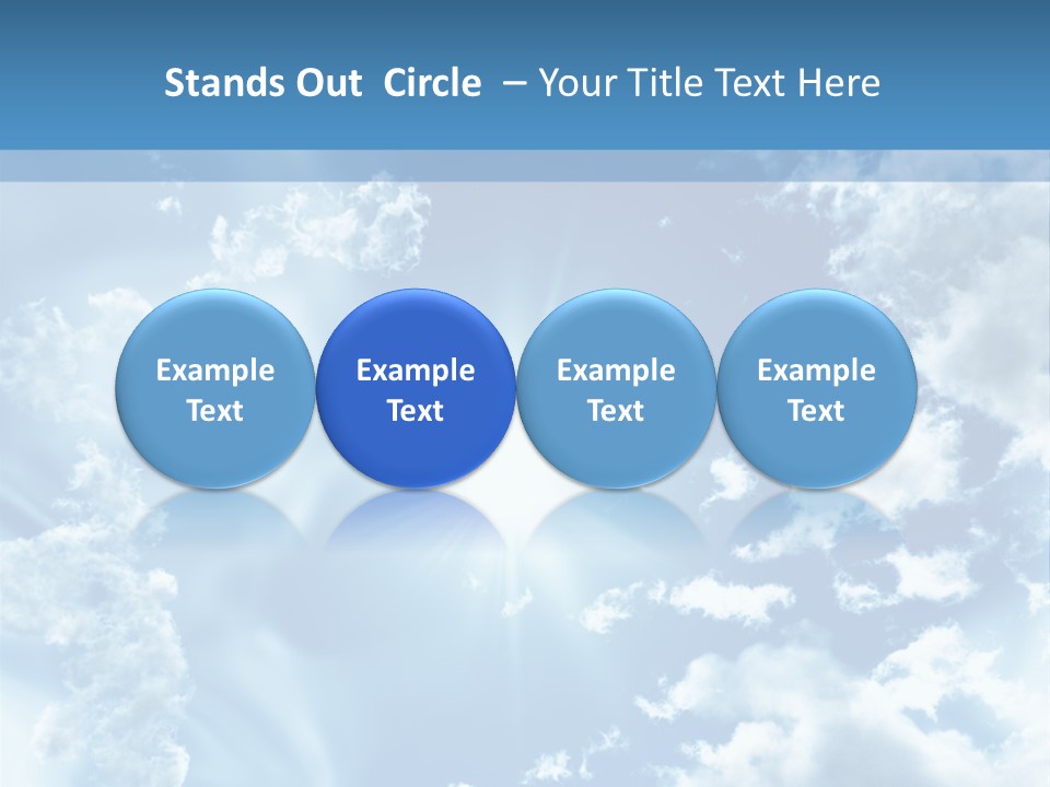 House Holding Green PowerPoint Template