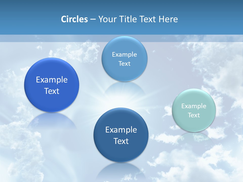House Holding Green PowerPoint Template