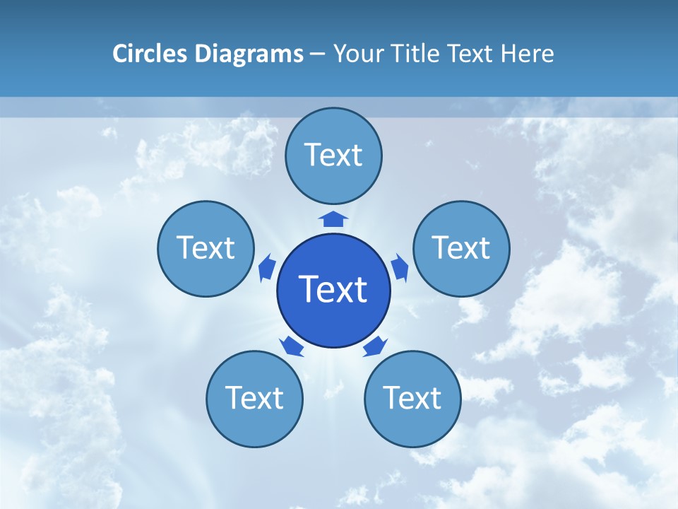 House Holding Green PowerPoint Template