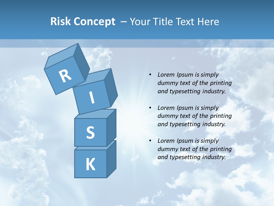 House Holding Green PowerPoint Template