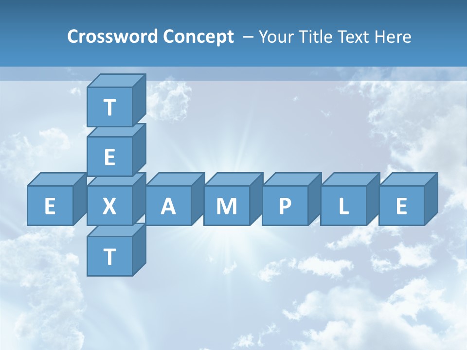 House Holding Green PowerPoint Template