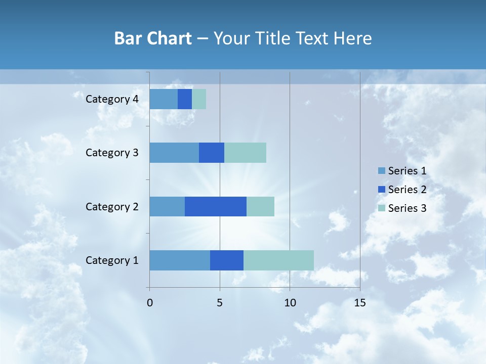 House Holding Green PowerPoint Template