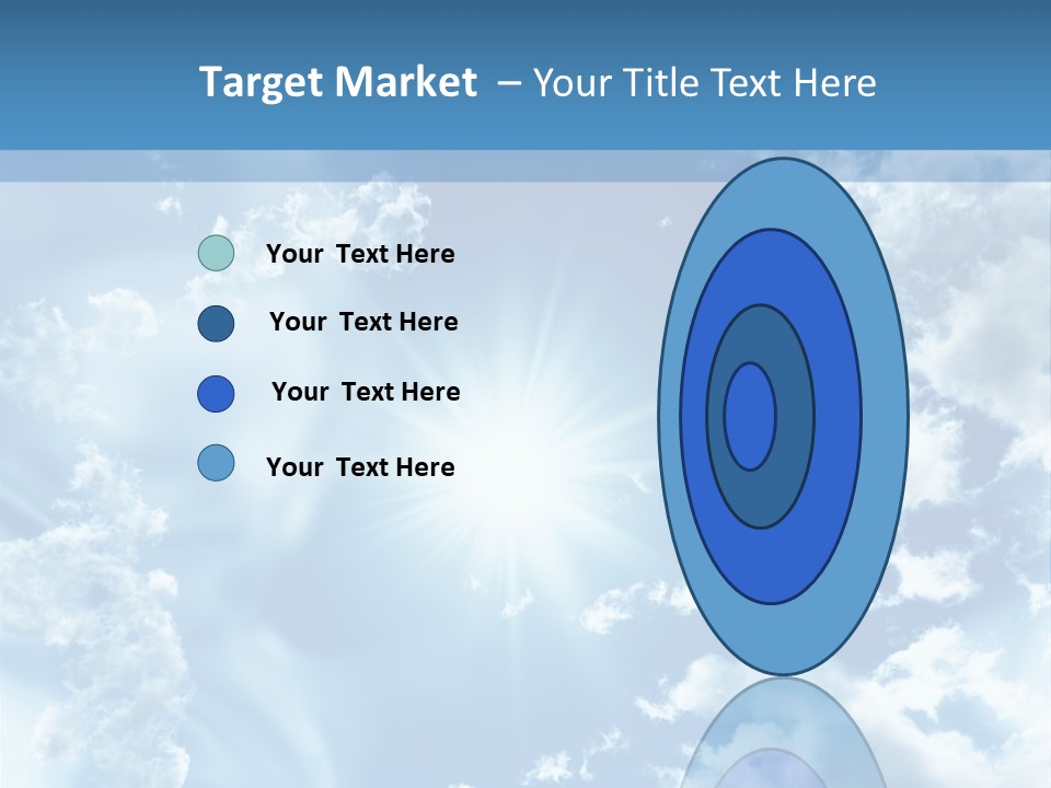 House Holding Green PowerPoint Template