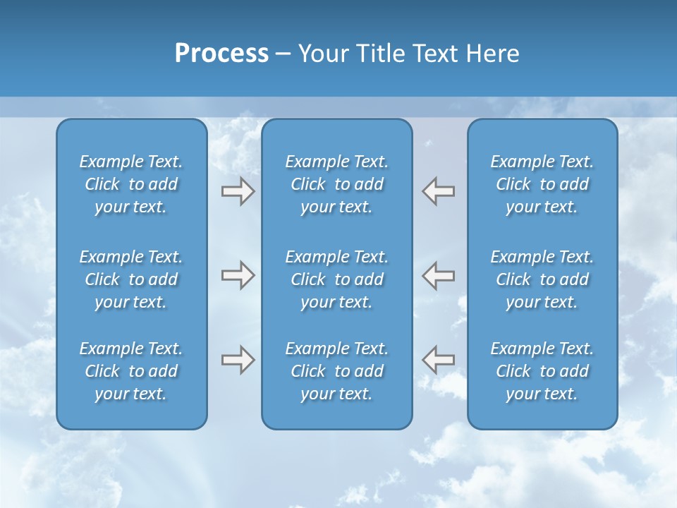 House Holding Green PowerPoint Template