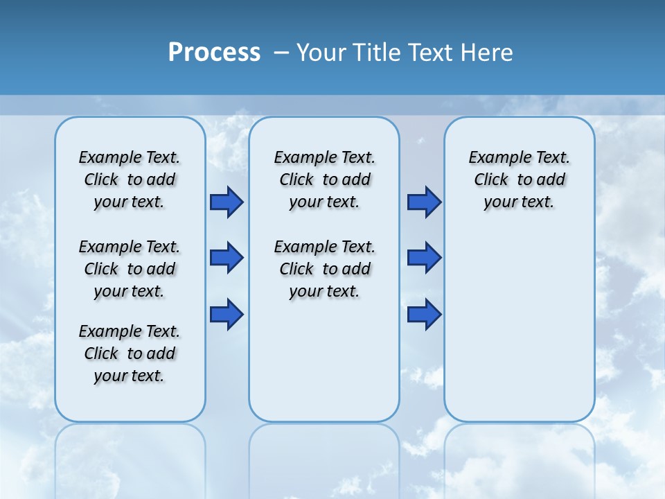 House Holding Green PowerPoint Template