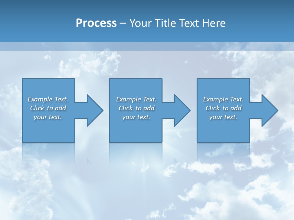 House Holding Green PowerPoint Template