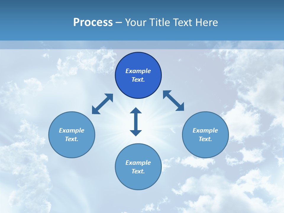 House Holding Green PowerPoint Template