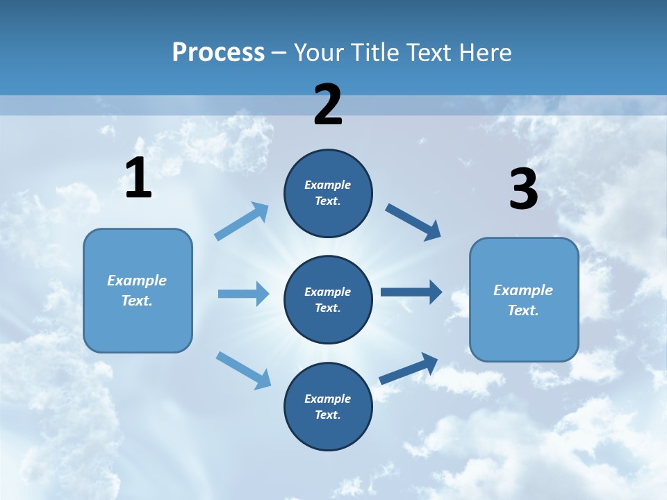House Holding Green PowerPoint Template