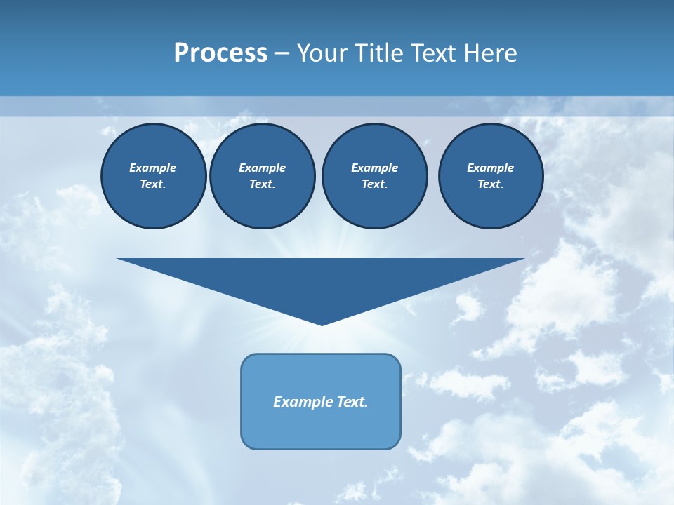 House Holding Green PowerPoint Template