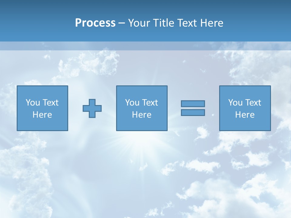 House Holding Green PowerPoint Template