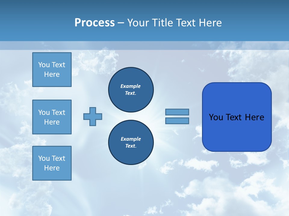 House Holding Green PowerPoint Template