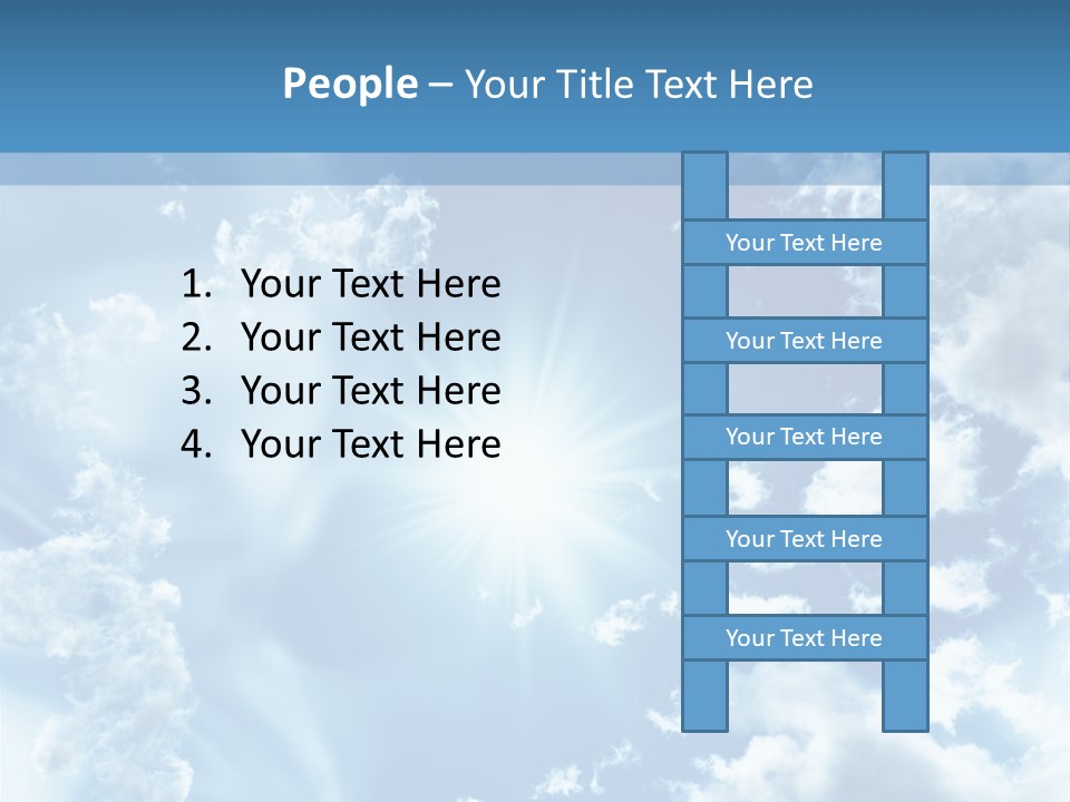 House Holding Green PowerPoint Template