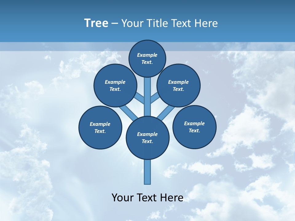 House Holding Green PowerPoint Template